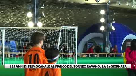 I 35 anni di Primocanale al fianco del Torneo Ravano,  Enrico Mantovani: 