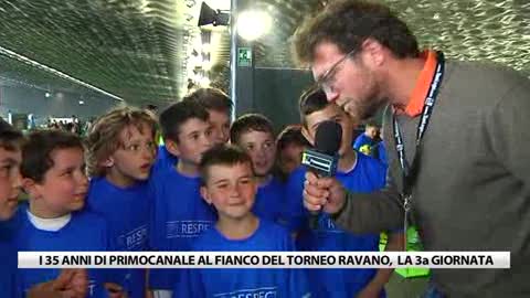 I 35 anni di Primocanale al fianco del Torneo Ravano, la gioia dei bambini del Di Vittorio  
