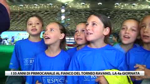 Torneo Ravano - Coppa Paolo Mantovani, le emozioni delle bambine dello Champagnat: 