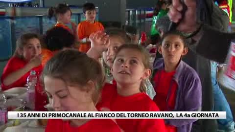 Torneo Ravano - Coppa Paolo Mantovani, dopo le partite tutti a pranzo insieme