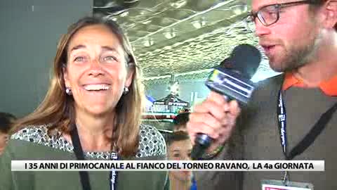 Torneo Ravano - Coppa Paolo Mantovani, Francesca Mantovani: "Bellissimo vedere tutti i bimbi insieme a pranzo"