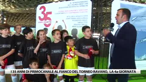 I 35 anni di Primocanale al fianco del Torneo Ravano,  il racconto della quarta giornata