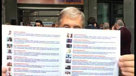 Bucci presenta la sua lista civica: 