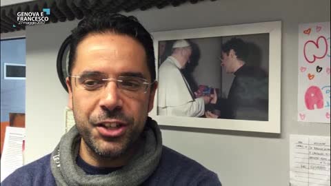 Genova e Papa Francesco - don Fiscer: 