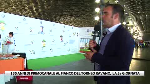 Torneo Ravano - Coppa Paolo Mantovani, a scuola di una corretta alimentazione con Villa Montallegro  