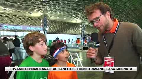 Torneo Ravano - Coppa Paolo Mantovani,  l'intervista del nostro inviato speciale a Michael e Arturo