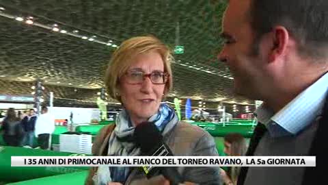 I 35 anni di Primocanale al fianco del Torneo Ravano,  l'emozione di mamma, papà, nonni e maestri 