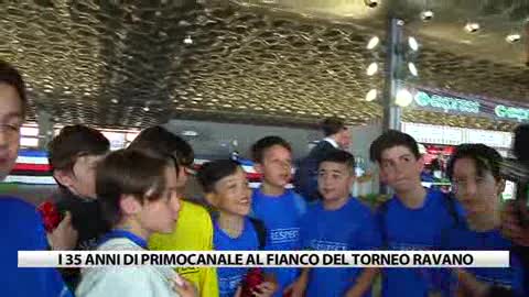 Torneo Ravano - Coppa Paolo Mantovani,  le emozioni dei bambini della scuola De Scalzi