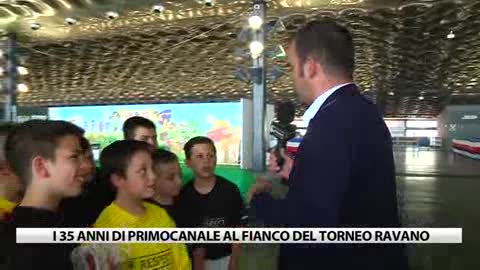 Torneo Ravano - Coppa Paolo Mantovani,  i bambini della Garibaldi: "Il Ravano è bellisimo"