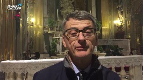 Genova e Papa Francesco - Carlo Mosci: "Riempirà i nostri cuori"