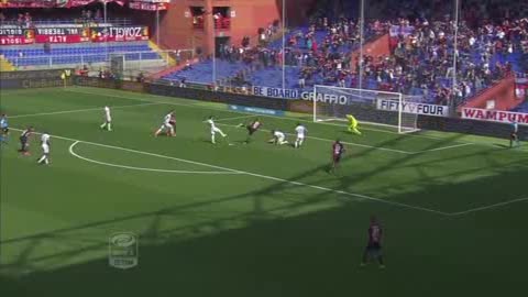 Genoa, Lamanna l'antidivo che para i rigori: 