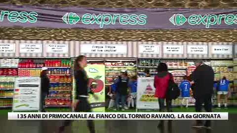 Torneo Ravano, Campario (Carrefour Express): "Abbiamo ideato un gioco per insegnare la corretta alimentazione"