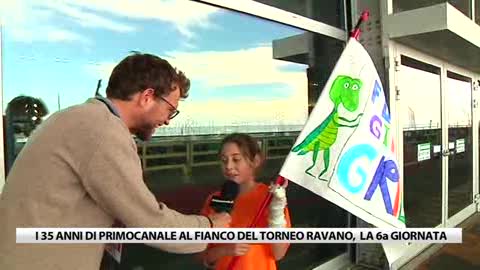 Torneo Ravano - Coppa Paolo Mantovani, l'inviato speciale Nicolò intervista la tifosissima della Giano Grillo