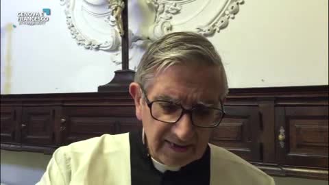 Genova e Papa Francesco - Mons Capurro: 