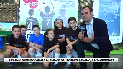 Torneo Ravano - Coppa Paolo Mantovani,  gli alunni della Leoncini e di Masone: 