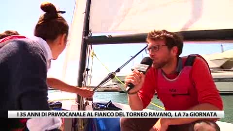 Torneo Ravano - Coppa Paolo Mantovani,  Ludovica Mantovani: "Un grande spettacolo con la vela"