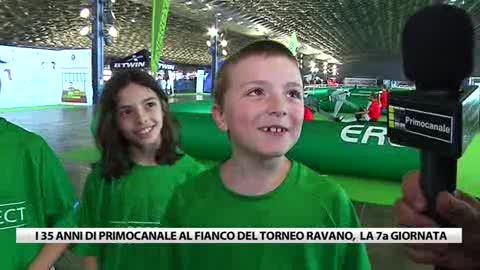 I 35 anni di Primocanale al fianco del Torneo Ravano,  in gara nel ciclismo con i bambini della De Scalzo Polacco