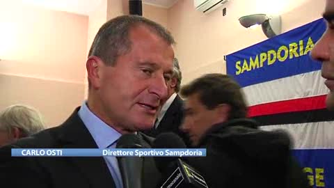 Sampdoria, Osti su Praet: 