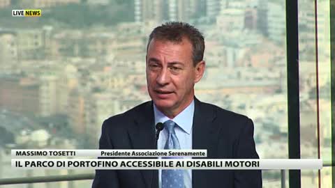 Il Parco di Portofino si apre ai disabili, Tosetti: 