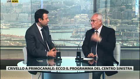 Crivello a Primocanale: 