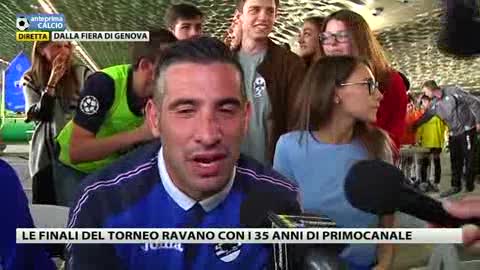 Torneo Ravano, Puggioni: "Una grande emozione tornare qui"