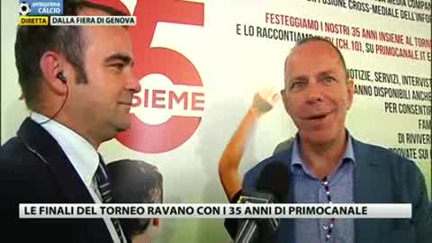 Torneo Ravano, Enrico Mantovani: "Ogni anno è sempre più bello"