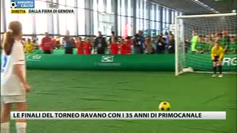 I 35 anni di Primocanale al fianco del Torneo Ravano,  la festa della Caffaro dopo il successo nel torneo di calcio femminile