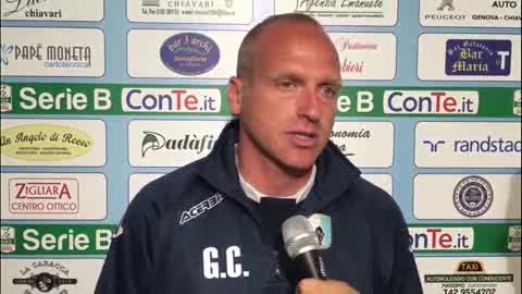 Entella, Castorina prepara la trasferta a Novara: 