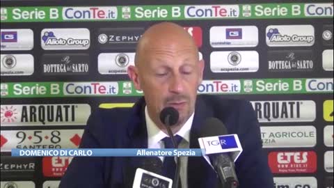 Spezia, al Picco arriva il Pisa. Di Carlo: "In campo per vincere e sperare nei playoff"