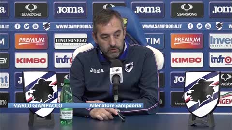 Sampdoria, Giampaolo chiede orgoglio e riscatto: 