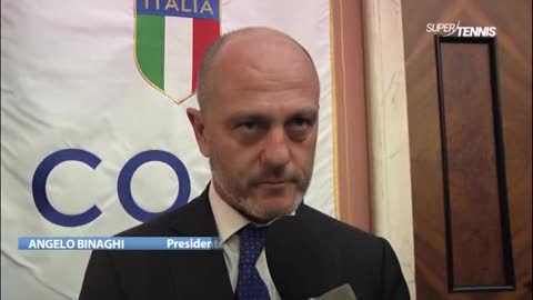 Giunta Coni, Binaghi (Presidente Federtennis): 