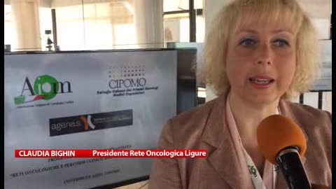 La Rete oncologica ligure mira a crescere, Bighin: 