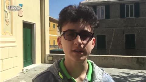 Genova e Papa Francesco - Luca Parodi (13 anni): 