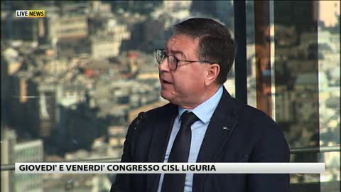 Prende il via giovedì a Genova il congresso della Cisl Liguria