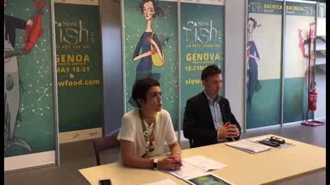 Dal 18 al 21 maggio torna al Porto Antico di Genova l'evento 'Slow Fish'