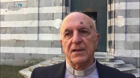 Genova e Papa Francesco - Abate Rapallo: "E' un roconoscimento per tutta la città"