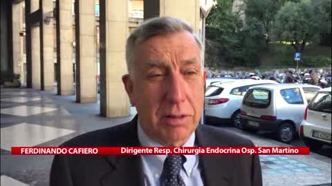 Ferdinando Cafiero (Direttore Oncologia Chirurgica Ist): 