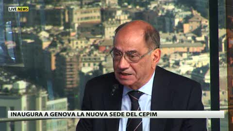 Inaugura a Genova la nuova sede del Cepim