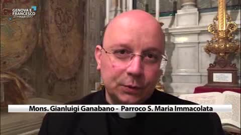 Genova e Papa Francesco - Mons. Ganabano: 