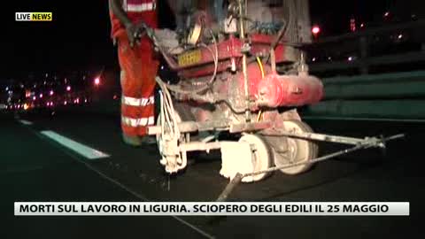 Lunedì sciopero dalle 10 alle 13 degli edili liguri contro le morti bianche