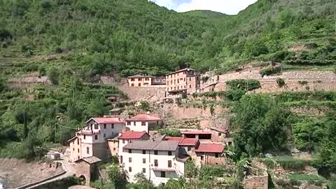 Rezzo, a sei mesi dall'alluvione preoccupa la situazione della frana