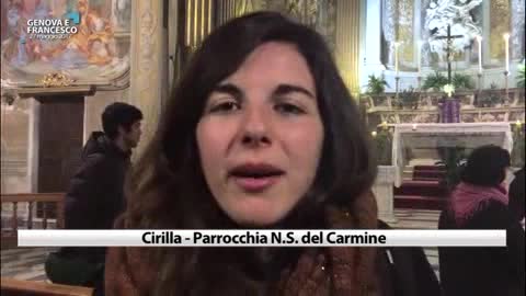 Genova e Papa Francesco - Cirilla: 