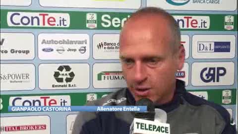 Entella, Castorina dopo il successo col Cittadella: 