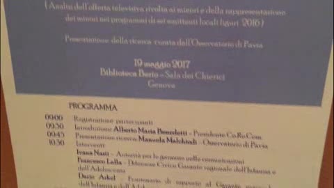 Tv locali e diritti dei minori, pochi i programmi ma regole rispettate