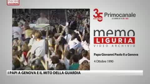 I Papi a Genova e il mito della Guardia (2)