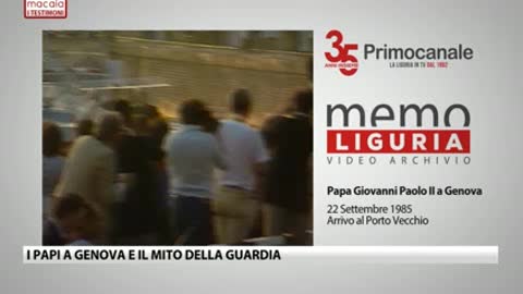 I Papi a Genova e il mito della Guardia (3)