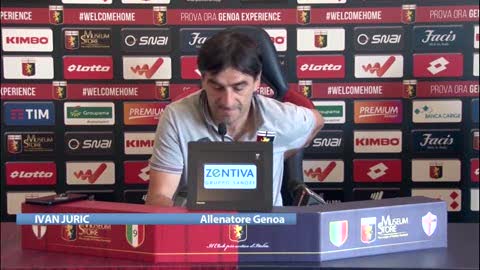 Genoa, Juric in vista della gara col Torino: 