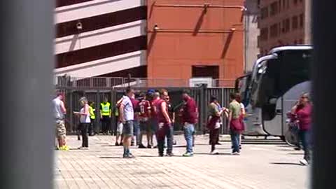 Genoa-Torino, la partita della vita. L'arrivo dei tifosi granata allo stadio