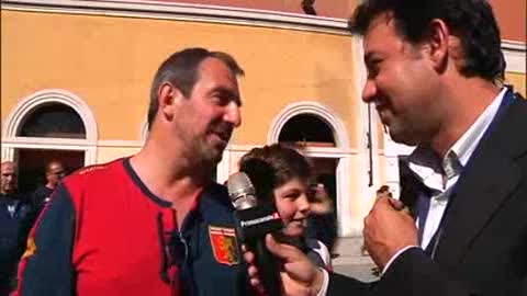 Genoa, la gioia dei tifosi al Ferraris: 