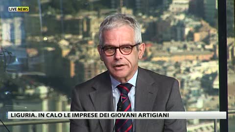 In Liguria calano le imprese dei giovani artigiani